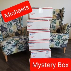 Michaels Mystery Box -ALL NEW ITEMS!